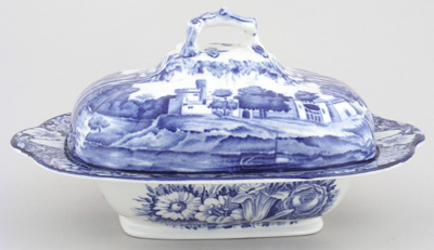 Dish with Cover c1920s